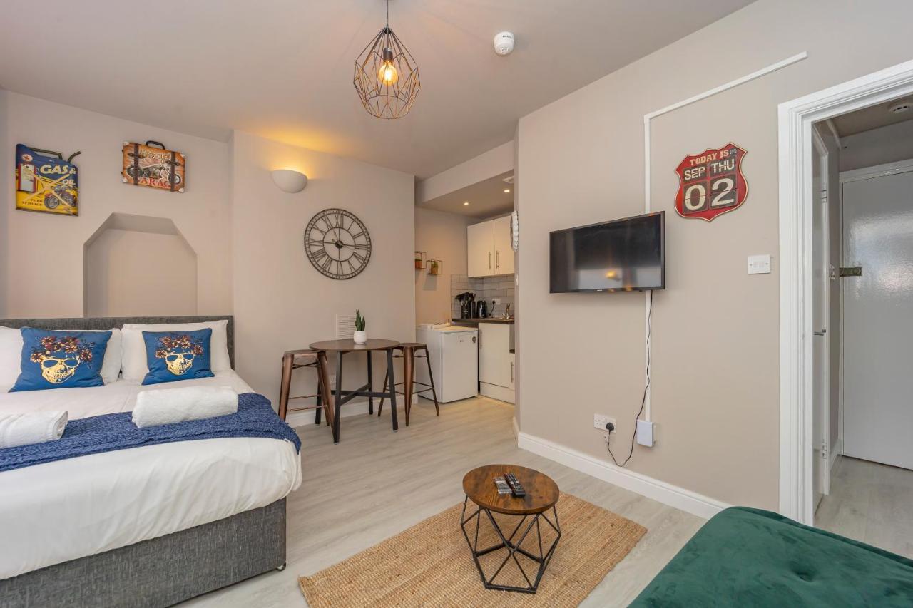 Ttbrighton Seafront I Central Located Studio Flat Apartment Exterior photo